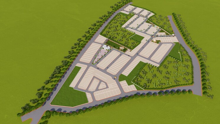 Exterior View, keshvam-homeland-pratham  100 Sq.Yd. Plot In Kalwara Jaipur 7823238