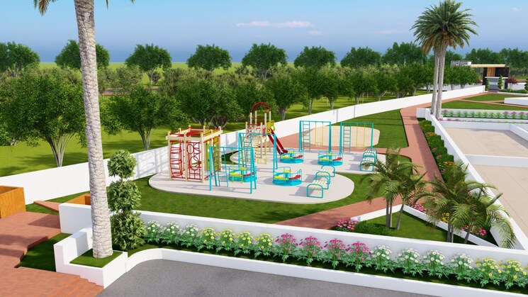 Exterior View, keshvam-homeland-pratham  100 Sq.Yd. Plot In Kalwara Jaipur 7823238