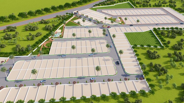 Exterior View, keshvam-homeland-pratham  100 Sq.Yd. Plot In Kalwara Jaipur 7823238