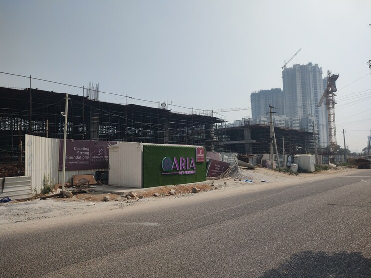 Exterior View, kokapet Commercial Shop 3530 Sq.Ft. In Kokapet Hyderabad 7823197