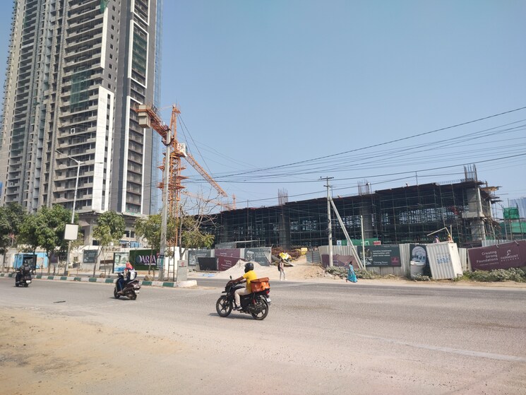 Exterior View, kokapet Commercial Shop 3530 Sq.Ft. In Kokapet Hyderabad 7823197