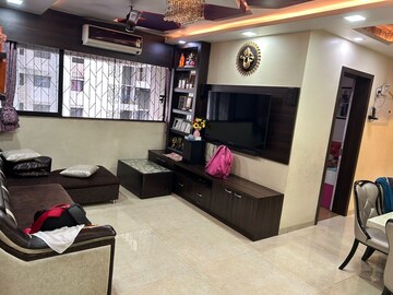 Living Room in 2.5 BHK Apartment at Lodha Palava City, Dombivli East – for Sale