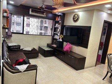 Living Room in 2.5 BHK Apartment at Lodha Palava City, Dombivli East – for Sale