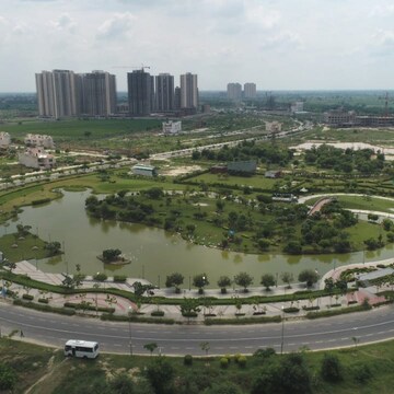  Plot – Exterior View View at Gaur Yamuna City 7th Parkview, Gaur Yamuna City - for Sale