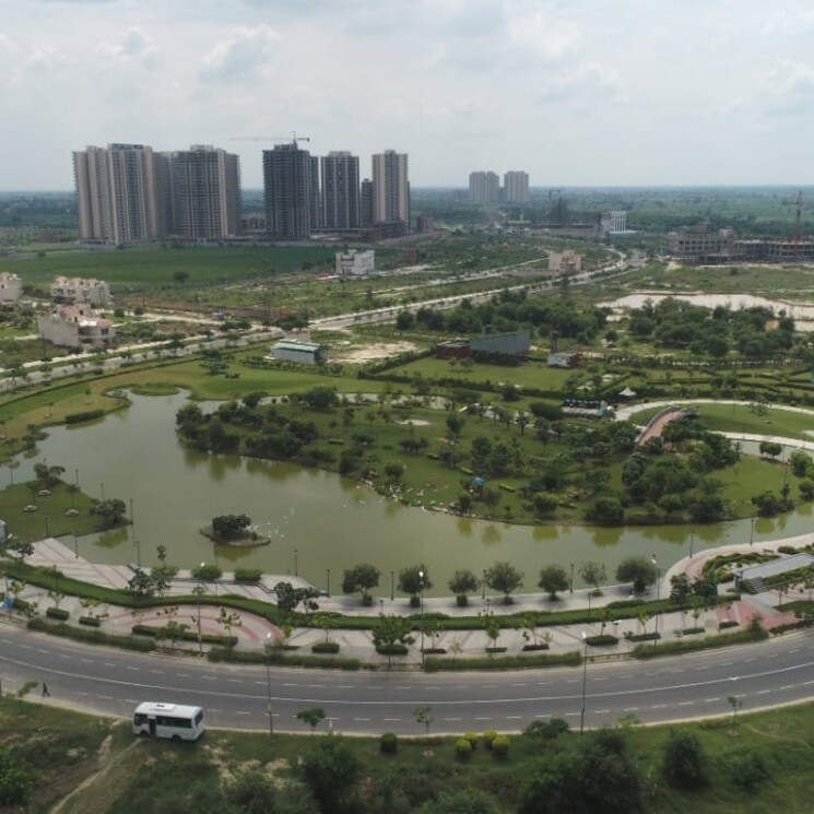 Exterior View, gaur-yamuna-city-7th-parkview  102 Sq.Yd. Plot In Gaur Yamuna City Greater Noida 7823354