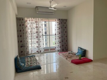 Living Room in 3 BHK Apartment at Ekta Tripolis, Goregaon West – for Rent