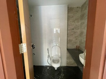 Bathroom in 3 BHK Apartment at Ekta Tripolis, Goregaon West – for Rent