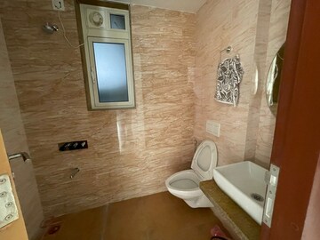 Bathroom in 3 BHK Apartment at Ekta Tripolis, Goregaon West – for Rent