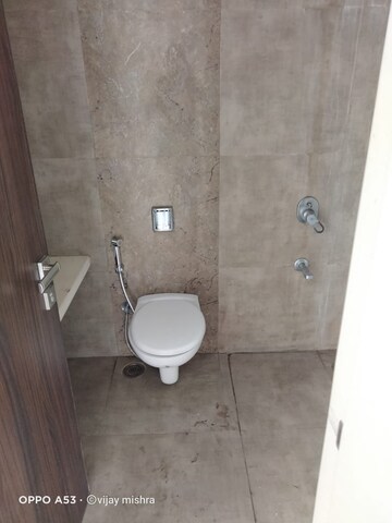 Bathroom in 2 BHK Apartment at JP Decks, Goregaon East – for Rent