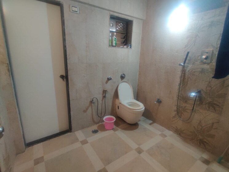 Bathroom, seawoods 3 Bedroom 1200 Sq.Ft. Apartment In Seawoods Navi Mumbai 7823353