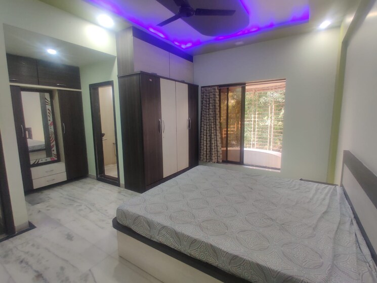 Bedroom, seawoods 3 Bedroom 1200 Sq.Ft. Apartment In Seawoods Navi Mumbai 7823353