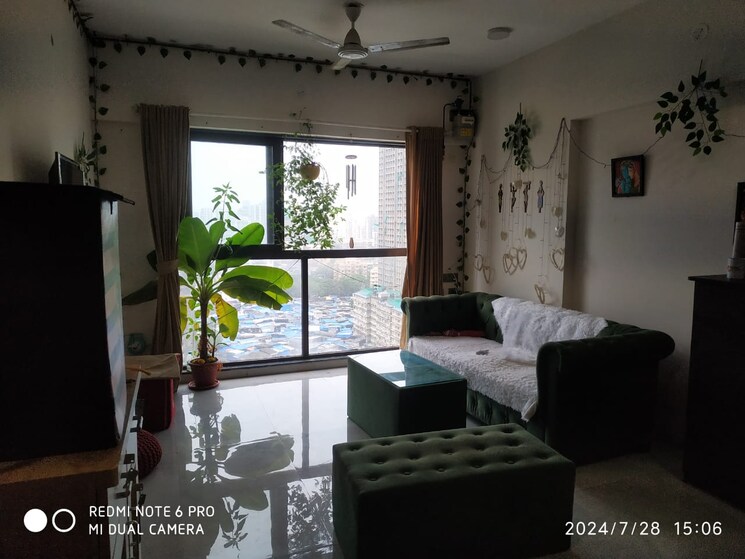 Living Room, paradigm-el-signora 2 Bedroom 650 Sq.Ft. Apartment In Jogeshwari West Mumbai 7823340