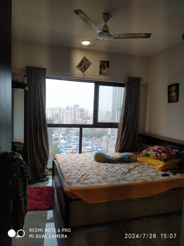 Bedroom, paradigm-el-signora 2 Bedroom 650 Sq.Ft. Apartment In Jogeshwari West Mumbai 7823340
