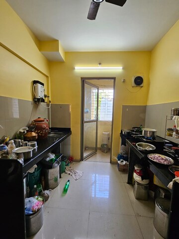 Kitchen in 1.5 BHK Apartment at Lodha Casa Rio, Dombivli East – for Sale