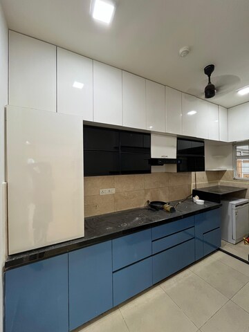 Kitchen in 3 BHK Apartment at Hallmark Vicinia, Narsingi – for Sale