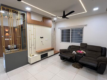Living Room in 3 BHK Apartment at Hallmark Vicinia, Narsingi – for Sale