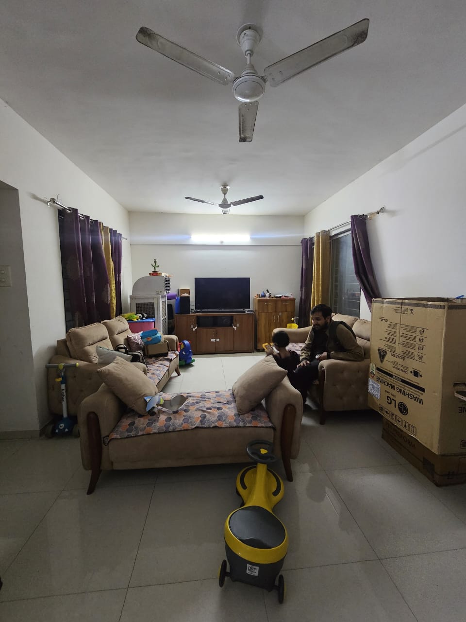 2 BHK Apartment For Rent in Goel Ganga Carnation Koregaon Park Pune  7823377