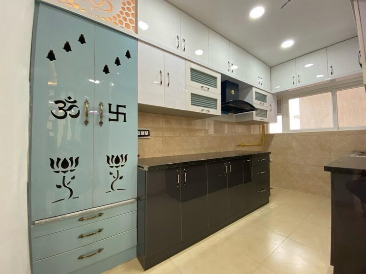 Kitchen, vasavi-atlantis 3.5 Bedroom 3330 Sq.Ft. Apartment In Narsingi Hyderabad 7823381