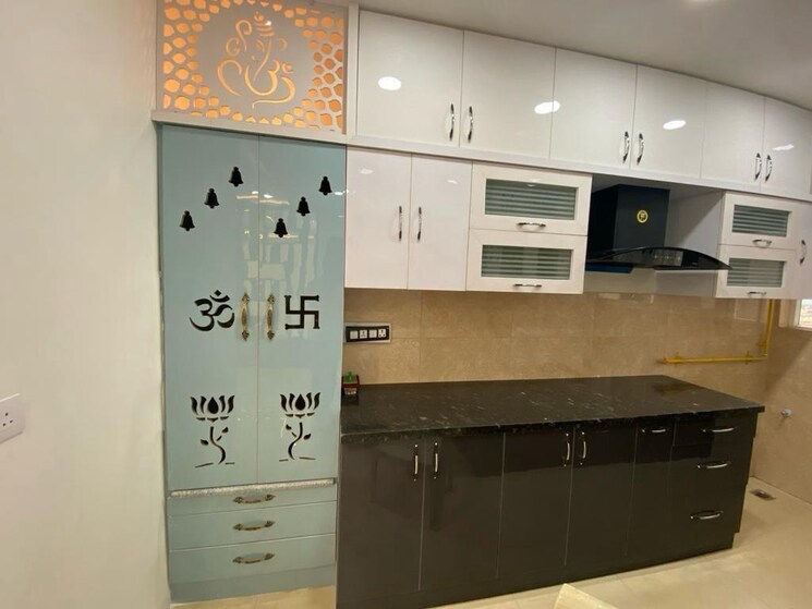 Kitchen, vasavi-atlantis 3.5 Bedroom 3330 Sq.Ft. Apartment In Narsingi Hyderabad 7823381