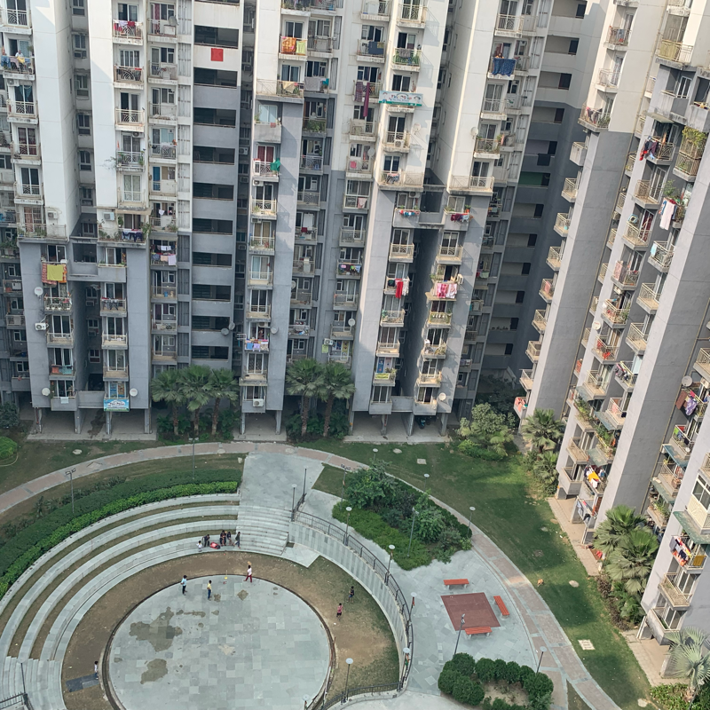 2 BHK Apartment For Rent in Aditya Urban Homes Shahpur Bamheta Ghaziabad  7823404