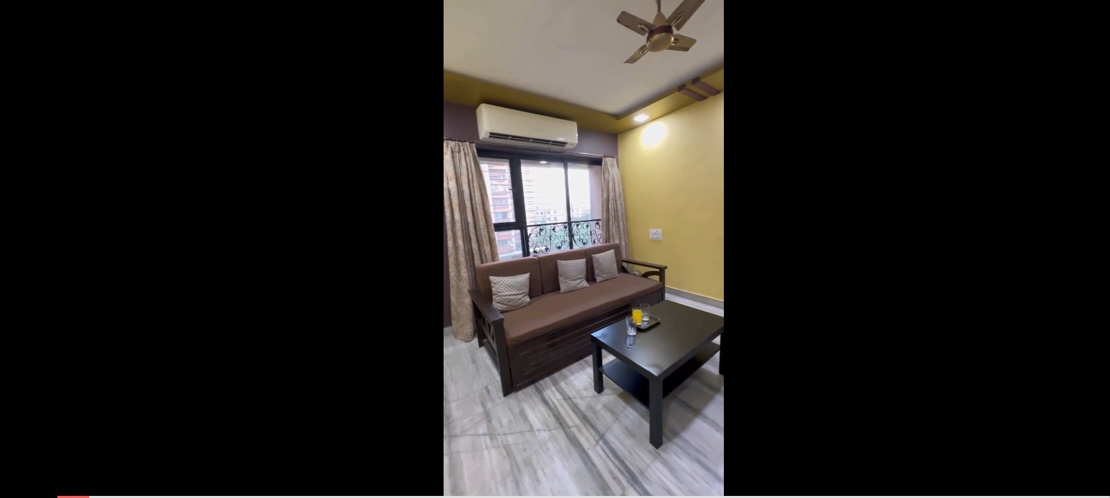 2 BHK Apartment For Rent in Indra Darshan Apartment Andheri West Mumbai  7823424