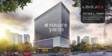  Office Space For Sale in Akshar Level 23, Sector 2 Vashi