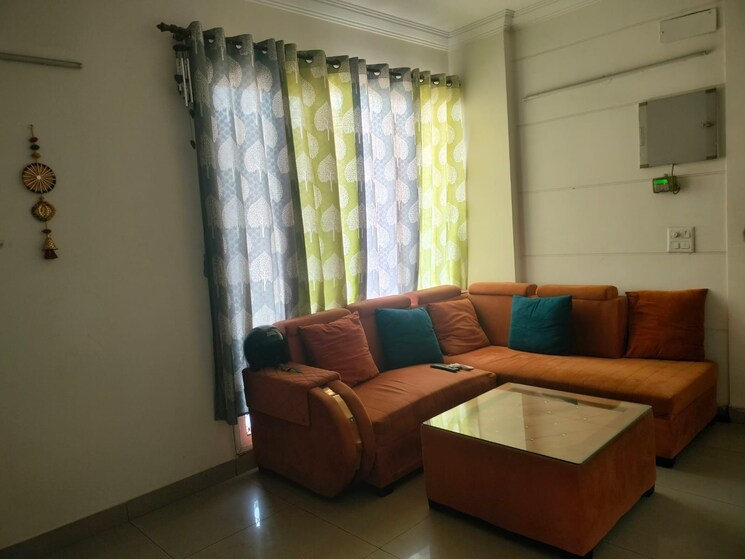 Living Room, divyansh-flora 2 Bedroom 1055 Sq.Ft. Apartment In Sector 16c Greater Noida Greater Noida 7823462