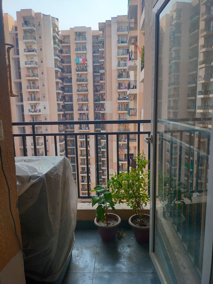 Balcony, divyansh-flora 2 Bedroom 1055 Sq.Ft. Apartment In Sector 16c Greater Noida Greater Noida 7823462