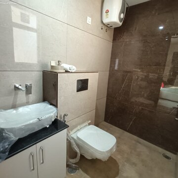 Bathroom in 3 BHK Apartment at Hermitage Centralis, Vip Road – for Sale