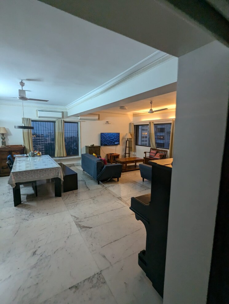 Living Room, sea-lord 3 Bedroom 1632 Sq.Ft. Apartment In Cuffe Parade Mumbai 7823472