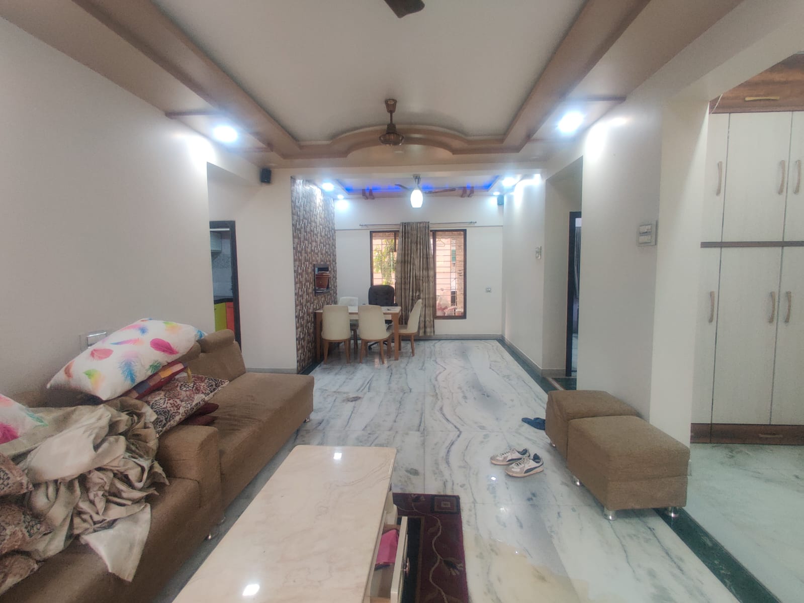 2 BHK Apartment For Rent in Nerul Navi Mumbai  7823523