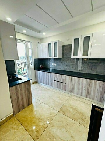 Kitchen in 3 BHK Apartment at Kharar Landran Road – for Sale