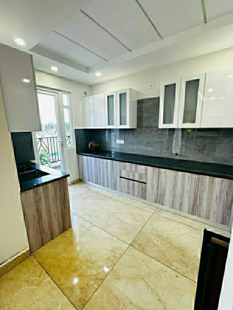 Kitchen, kharar landran road 3 Bedroom 1650 Sq.Ft. Apartment In Kharar Landran Road Mohali 7823530