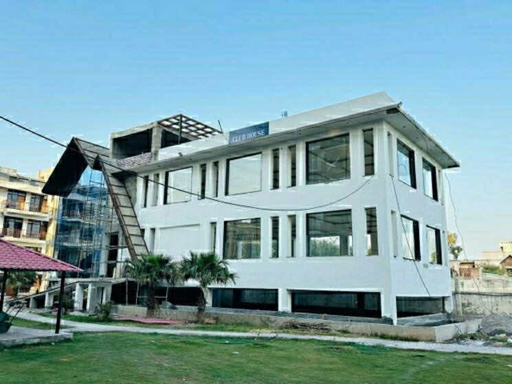 Exterior View, kharar landran road 3 Bedroom 1650 Sq.Ft. Apartment In Kharar Landran Road Mohali 7823530