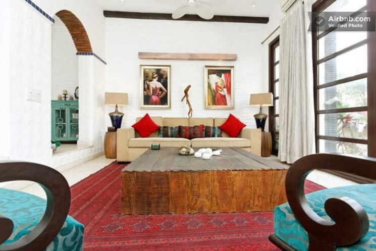 Bedroom, eros-rosewood-villas 6 Bedroom 2700 Sq.Ft. Villa In Sector 50 Gurgaon 7823529