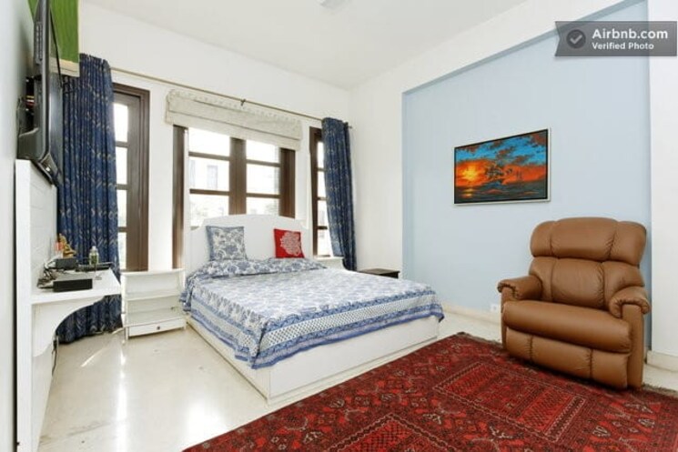 Bedroom, eros-rosewood-villas 6 Bedroom 2700 Sq.Ft. Villa In Sector 50 Gurgaon 7823529