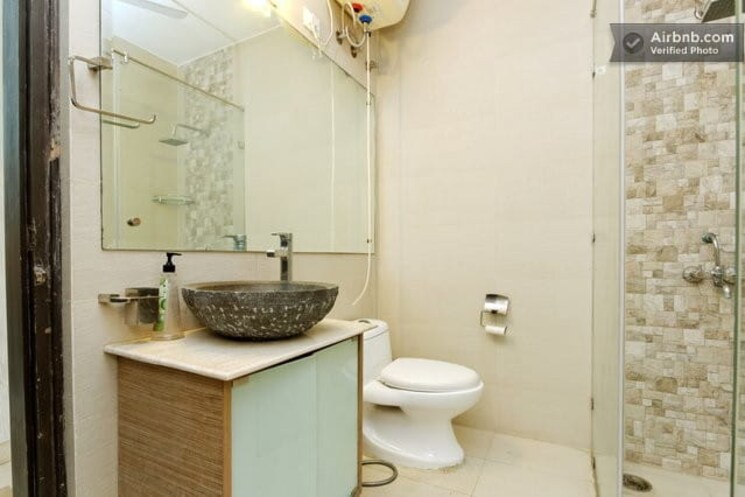 Bathroom, eros-rosewood-villas 6 Bedroom 2700 Sq.Ft. Villa In Sector 50 Gurgaon 7823529