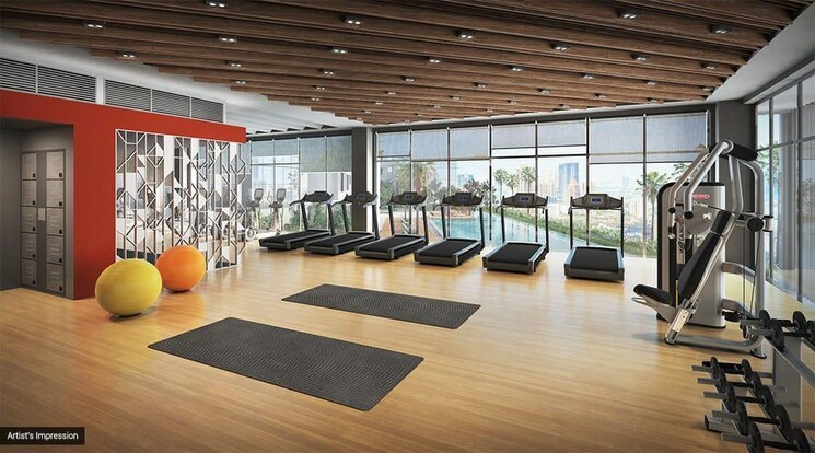 Gym, sheth-auris-serenity-tower-2 4 Bedroom 1648 Sq.Ft. Apartment In Malad West Mumbai 5097417