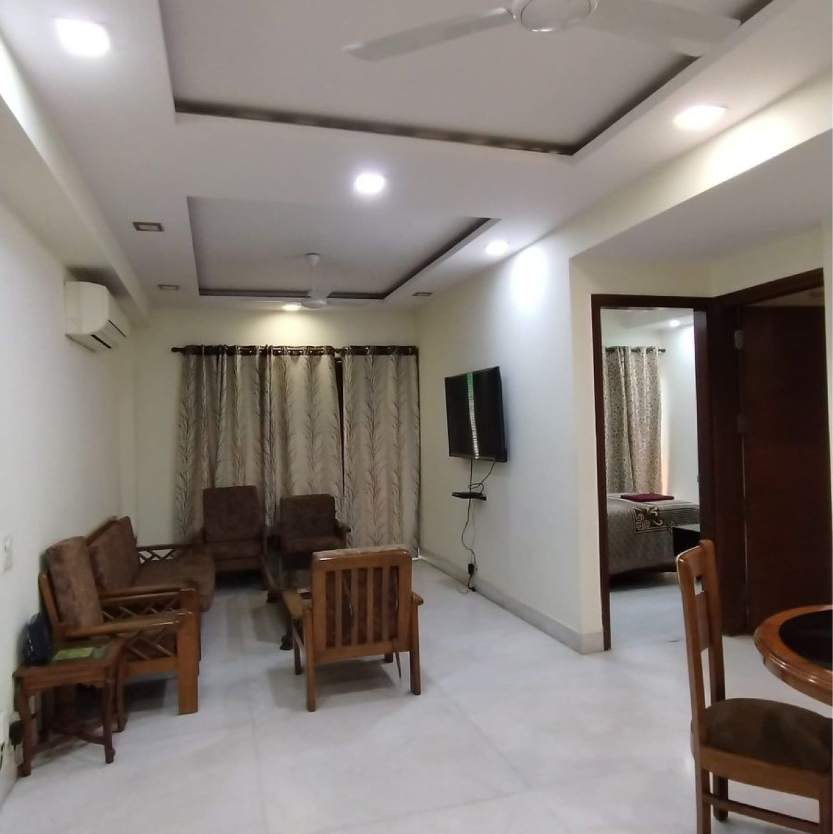 3 BHK Builder Floor For Rent in RWA Uday Shanker Marg Greater Kailash 2 Greater Kailash Part 3 Delhi  7823553