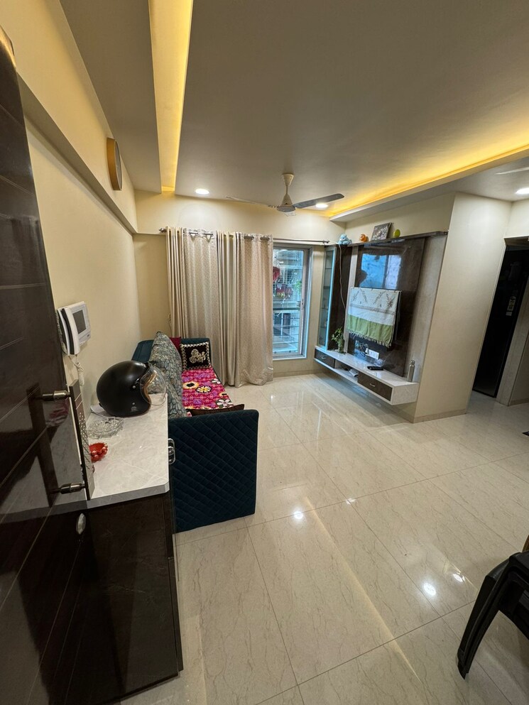 Living Room, raj-rudraksha 1 Bedroom 440 Sq.Ft. Apartment In Dahisar East Mumbai 7823560