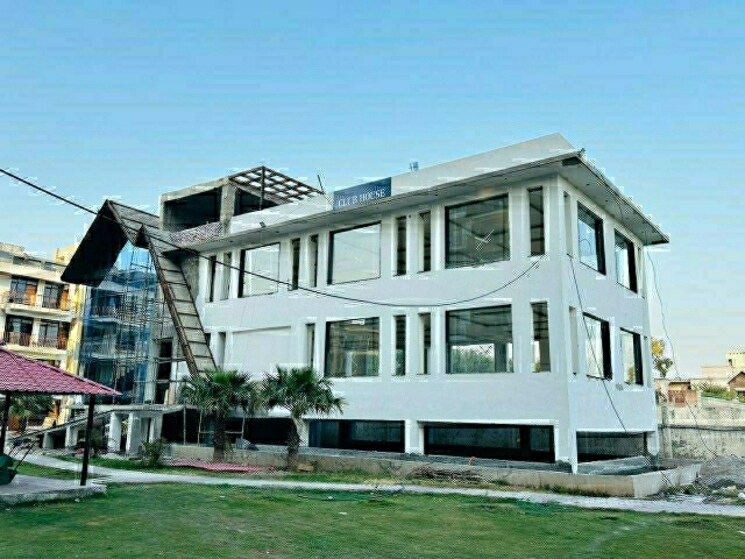 Exterior View, kharar landran road 3 Bedroom 1650 Sq.Ft. Apartment In Kharar Landran Road Mohali 7823584