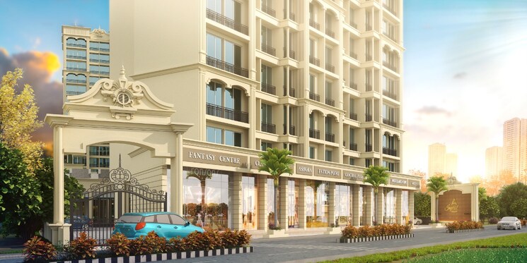 Exterior View, sm-hitech-tulip 2 Bedroom 463 Sq.Ft. Apartment In Taloja Navi Mumbai 7823580
