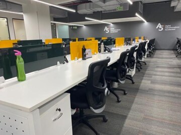  Office Space For Rent in Infantry Road