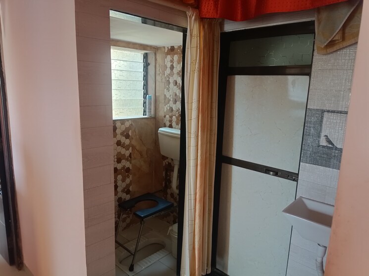 Bathroom, aashirwad-vrindavan 1 Bedroom 620 Sq.Ft. Apartment In Nalasopara West Palghar 7822864