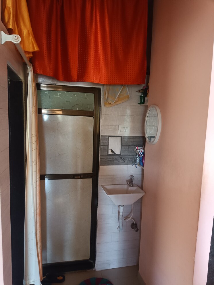 Bathroom, aashirwad-vrindavan 1 Bedroom 620 Sq.Ft. Apartment In Nalasopara West Palghar 7822864