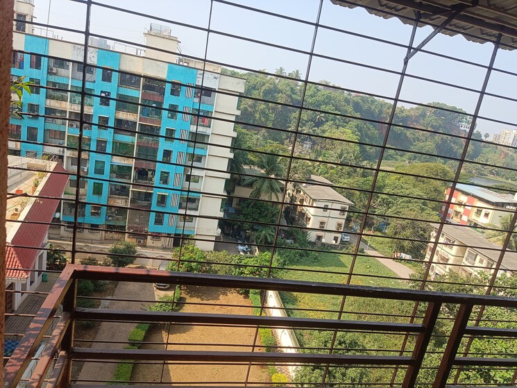 Balcony, aashirwad-vrindavan 1 Bedroom 620 Sq.Ft. Apartment In Nalasopara West Palghar 7822864