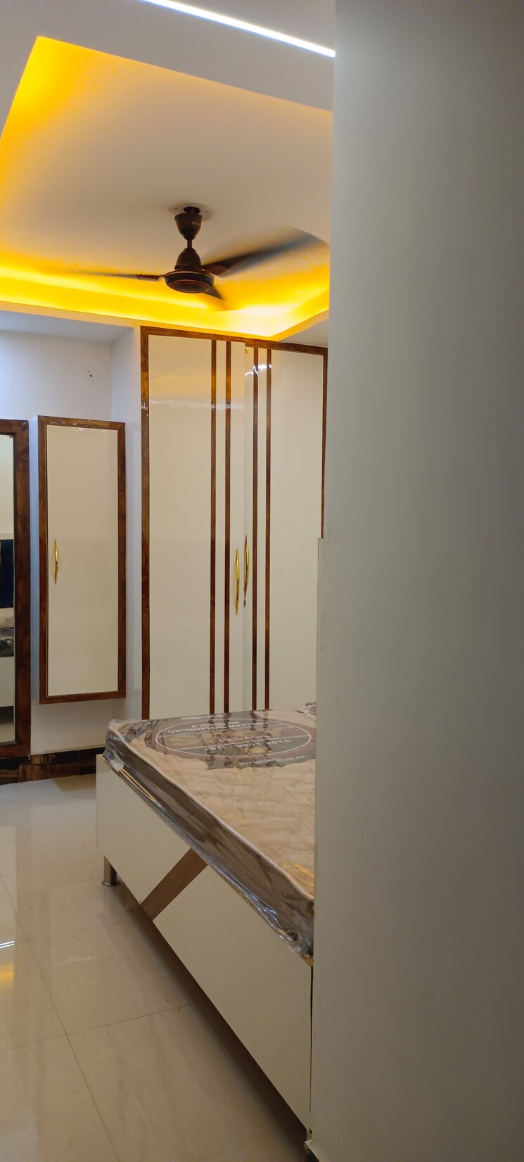 Bedroom, mahavir enclave 2 Bedroom 67 Sq.Yd. Apartment In Mahavir Enclave Delhi 7823582