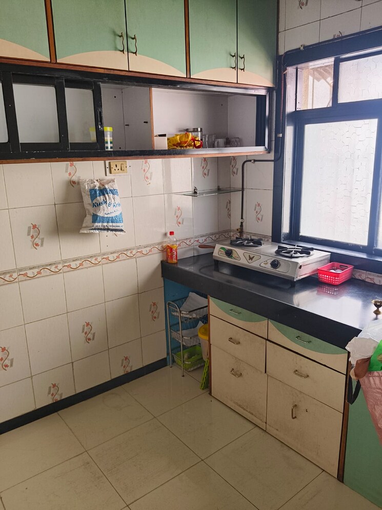 Kitchen, guru-vihar-complex-chs 1 Bedroom 600 Sq.Ft. Apartment In Kalamboli Navi Mumbai 7823598
