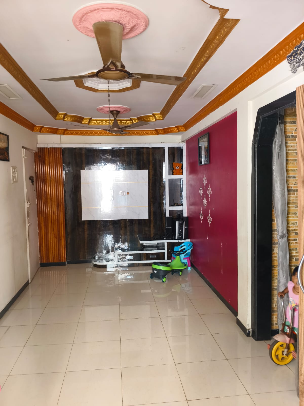 1 BHK + Pooja Room Apartment For Sale in Guru Vihar Complex CHS