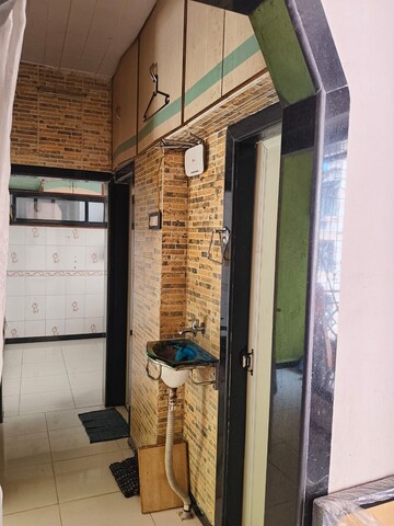 Building Lobby in 1 BHK Apartment at Guru Vihar Complex CHS, Kalamboli – for Sale